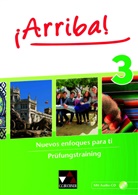 Araceli Vicente Álvarez, Matthia Kyr, Matthias Kyr, Sil Ordóñez, Silvia Vega Ordóñez, Natalie vo Schlotheim... - ¡Arriba! - 3: ¡Arriba! Prüfungstraining 3, m. 1 CD-ROM. Bd.3
