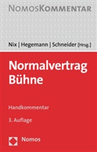 Ja Hegemann, Jan Hegemann, Christoph Nix, Angie Schneider - Normalvertrag Bühne, Handkommentar