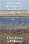 4 Paws Games and Publishing, Paws Games and Publishing, Vickianne Caswell - Saskatchewan Handmade and Home-Based Listing 2018