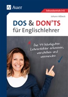 Johann Aßbeck - Dos and Donts für Englischlehrer