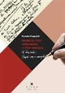 Ramon Sargatal Pellicer - Manual per aprendre a fer versos : Te deix, lector, Vinyoli com a exemple