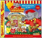 Benjamin Blümchen - Weihnachtsmarkt im Zoo, 1 Audio-CD (Hörbuch)