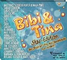 Sarah u Connor, Maj Pino, Maja Pino, Matthia Schweighöfer, Matthias Schweighöfer - Bibi & Tina Star-Edition, 1 Audio-CD (Livre audio)