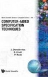 Janos Demetrovics, Janos (Hungarian Academy Of Sciences Demetrovics, E Knuth, J Demetrovics, E Knuth P Rado J Demetrovics, E. Knuth... - Computer-Aided Specification Tech (V1)