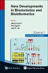 Jianqing Fan, Xihong Lin, Jun S. Liu, Lin Xihong, Jianqing Fan, Xihong Lin... - New Developments in Biostatistics and Bioinformatics