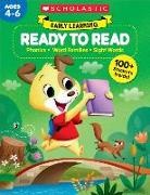 Scholastic Teacher Resources, Scholastic - Early Learning: Ready to Read Workbook