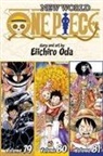 Eiichiro Oda, Ahiru Haruno, Eiichiro Oda, Nao Yazawa - One piece 3 in 1 ed vol 27