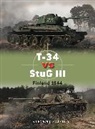 Steven J Zaloga, Steven J. Zaloga, Steven J. (Author) Zaloga, Zaloga Steven J., Richard Chasemore, Chasemore Richard - T-34 Vs Stug III
