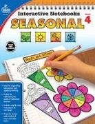 Carson Dellosa Education, Carson-Dellosa Publishing, Craver, Elise Craver - Interactive Notebooks Seasonal, Grade 4