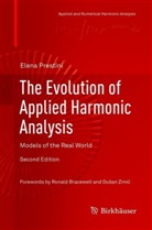 Elena Prestini - The Evolution of Applied Harmonic Analysis
