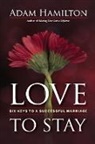 Adam Hamilton, Rob Simbeck - Love to Stay