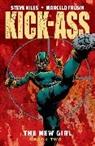 Al Columbia, Brian Kane, Steve Niles, Steve Niles - Kick-Ass: The New Girl Volume 2