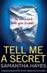 Samantha Hayes - Tell Me A Secret