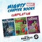 Marvel Press, MacLeod Andrews - Mighty Marvel Chapter Book Compilation: Black Panther: Battle for Wakanda, Ms. Marvel's Fists of Fury, Guardians of the Galaxy: Gamora's Galactic Show (Hörbuch)