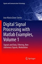 Jose Maria Giron-Sierra - Digital Signal Processing with Matlab Examples, Volume 1