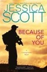 Jessica Scott - Because of You