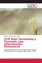 Carmen Andrea Cartes Molina - 27/F Post Terremoto y Tsunami; una Intervención Psicosocial