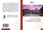 Eric M Moukodoumou Midepani, Eric M. Moukodoumou Midepani - Actes du colloque