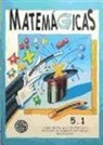 Miguel Delgado San Miguel - Matemágicas 5.1, Primaria