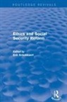 Erik Schokkaert, Erik Schokkaert, Schokkaert Erik - Revival: Ethics and Social Security Reform (2001)