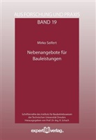 Mirko Seifert - Nebenangebote für Bauleistungen
