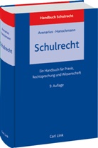 Herman Avenarius, Hermann Avenarius, Felix Hanschmann - Schulrecht