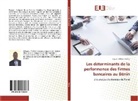 Liguidi Médard Yehou - Les déterminants de la performance des firmes bancaires au Bénin