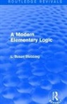 L. Susan Stebbing, Stebbing L. Susan - Routledge Revivals: A Modern Elementary Logic (1952)