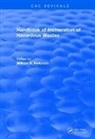 William S. Rickman, William S. (Ga Technologies Rickman, Rickman William S., William S. Rickman - Revival: Handbook of Incineration of Hazardous Wastes (1991)