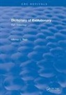 ROJO, Alfonso L. Rojo, Lfonso L Rojo, Lfonso L. Rojo - Dictionary of Evolutionary Fish Osteology