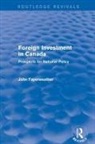 Fayerweather, John Fayerweather, Fayerweather John - Foreign Investment in Canada