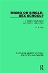 R. R. Dale, Dale R. R. - Mixed Or Single-Sex School?
