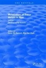 Owen M. Wai-Yee Rennert, Wai-Yee Chan, Owen M. Rennert, Chan Wai-Yee - Revival: Metabolism of Trace Metals in Man Vol. I (1984)
