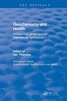 Martin, J N Martin, J. N. Martin, J.n. Martin, Martin J.N., Iain Doyle Thornton... - Geochemistry and Health (1988)
