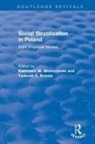 Tadeusz K Krauze, Tadeusz K. Krauze, Krauze Tadeusz K., Kazimierz M Slomczynski, Kazimierz M. Slomczynski, Kazimierz M. Krauze Slomczynski... - Social Stratification in Poland