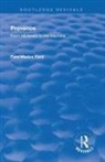 Ford Madox Ford - Revival: Provence From Minstrels to the Machine (1938)