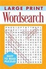 Eric Saunders - Large Print Wordsearch