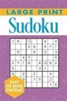 Eric Saunders - Large Print Sudoku