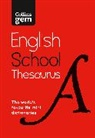 Collins Dictionaries - English School Thesaurus