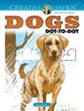 Arkady Roytman - Creative Haven Dogs Dot-To-Dot