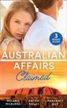 Rachel Bailey, Melanie Milburne, Melanie Bailey Milburne, Margaret Way - Australian Affairs: Claimed