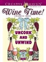 Jo Taylor - Creative Haven Wine Time! Coloring Book