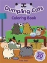 Sarah Sloyer - Dumpling Cats Coloring Book With Stickers