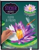 Hinkler Books - Kaleidoscope Sticker Mosaics: Flora & Fauna