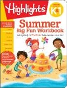 Highlights, Highlights Learning, Highlights Learning - Summer Big Fun Workbook Bridging Grades K & 1