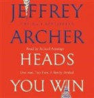 Jeffrey Archer, Richard Armitage - Heads You Win (Audio book)