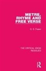 G S Fraser, G. S. Fraser - Metre, Rhyme and Free Verse