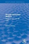 Emery, Robert F Emery, Robert F. Emery - Korean Economic Reform