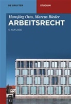 Marcus Bieder, Marcus Andreas Bieder, Hansjör Otto, Hansjörg Otto, Roland Schwarze - Arbeitsrecht