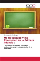 Constanza Bonilla Campo - Me Reconozco y me Reconocen en la Primera Infancia :